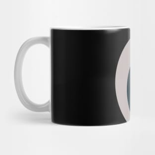 Red Moon Hole Mug